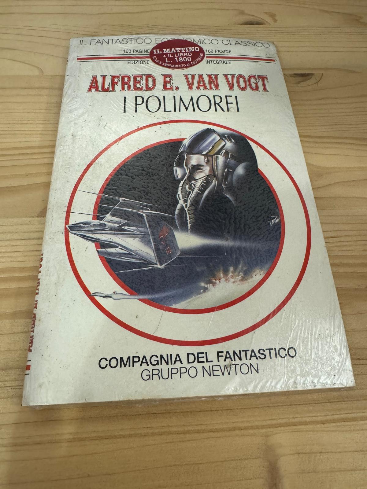 I POLIMORFI - Alfred E. Van Vogt - NEWTON 